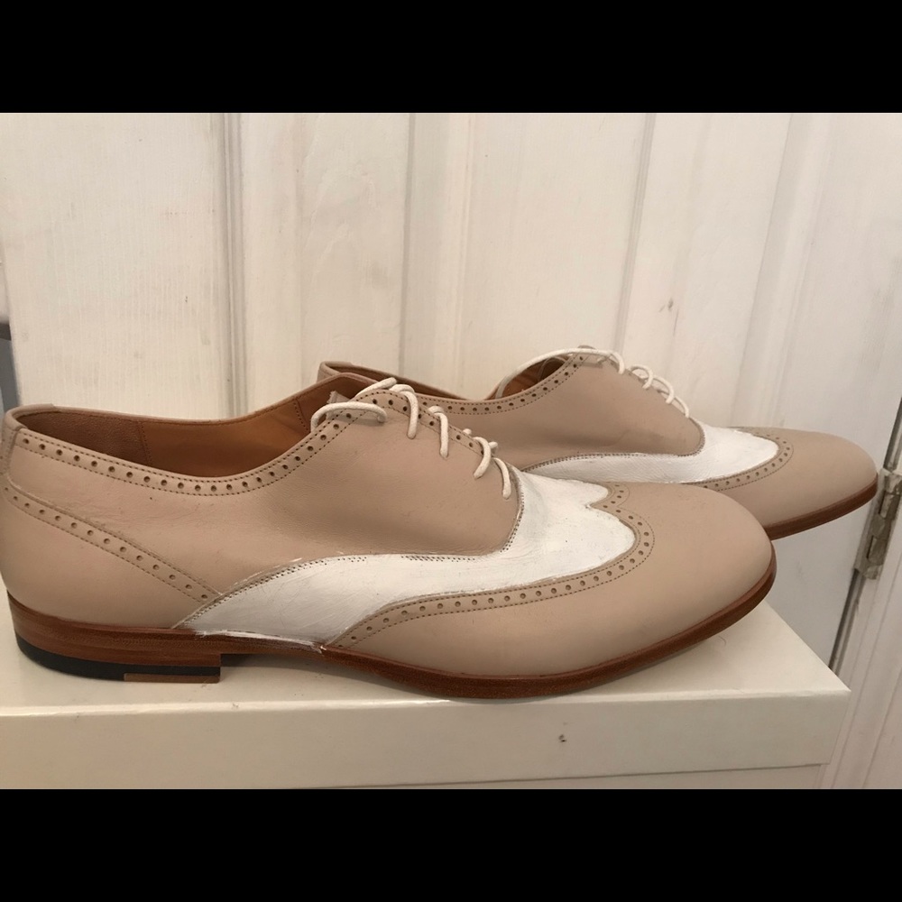 Maison Margiela Replica hand painted derby size 45
